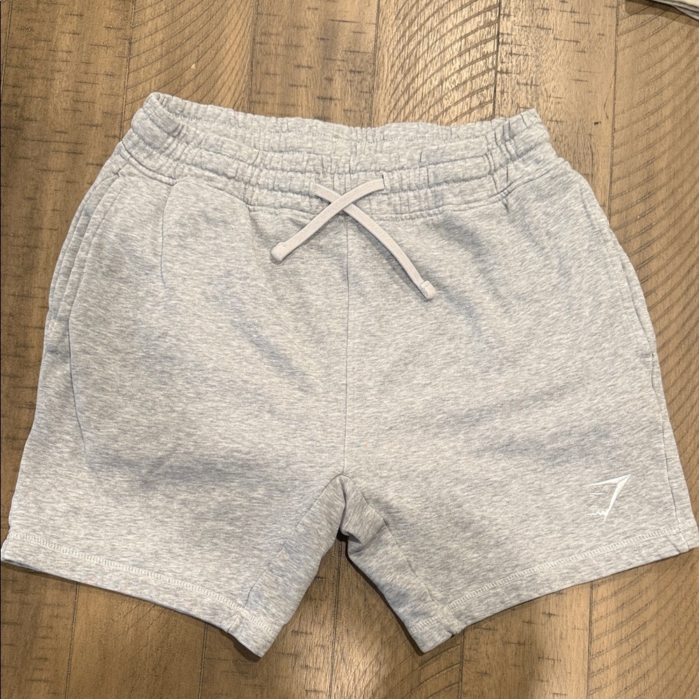 Gray Gymshark Athletic Shorts